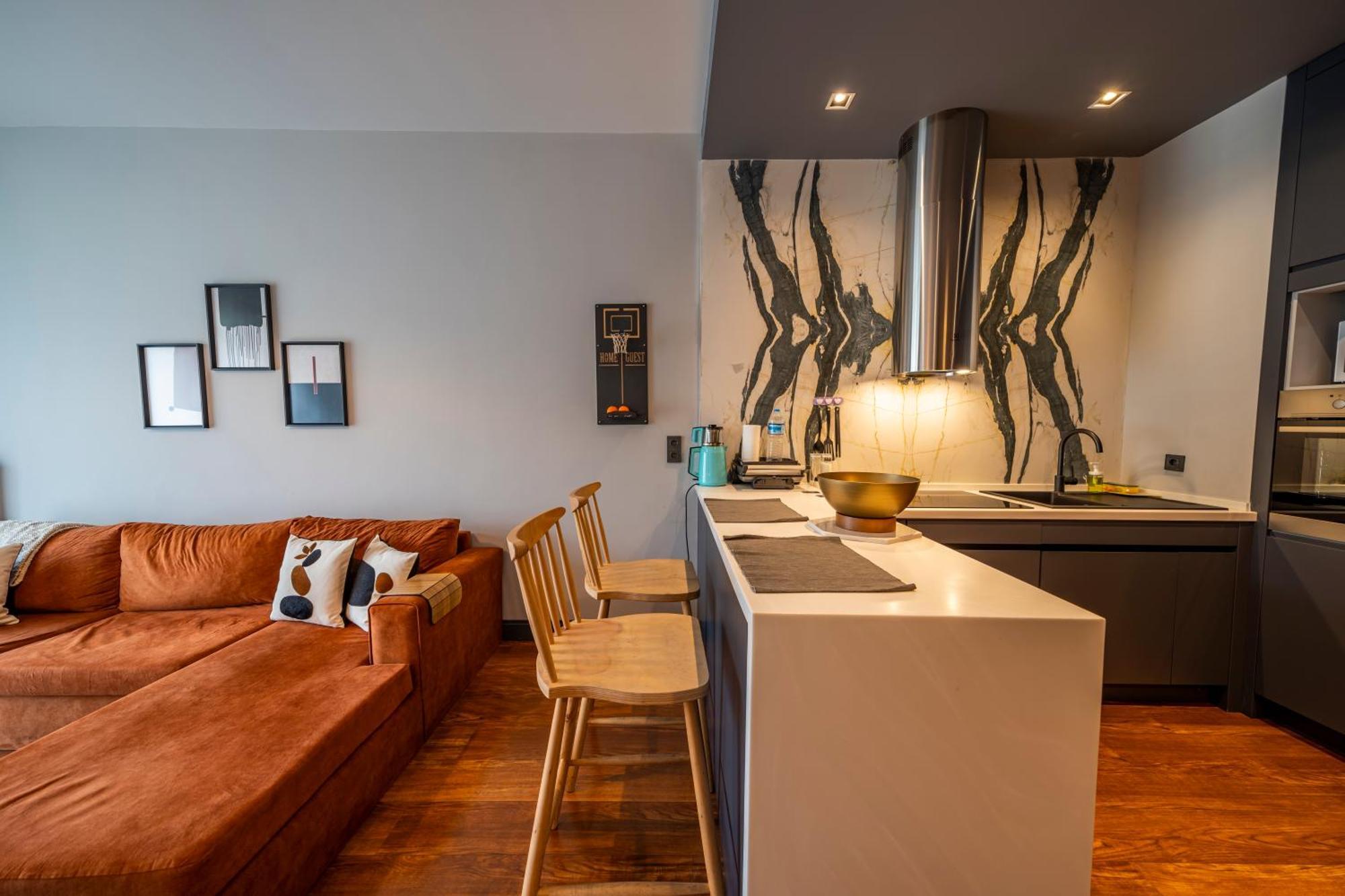 Beyoglu Benesta Residence, 1 Bedroom Apartment No-37 Provincia di Provincia di Istanbul Esterno foto