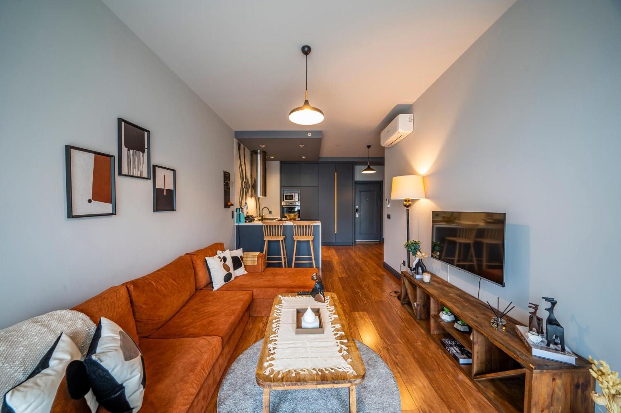 Beyoglu Benesta Residence, 1 Bedroom Apartment No-37 Provincia di Provincia di Istanbul Esterno foto